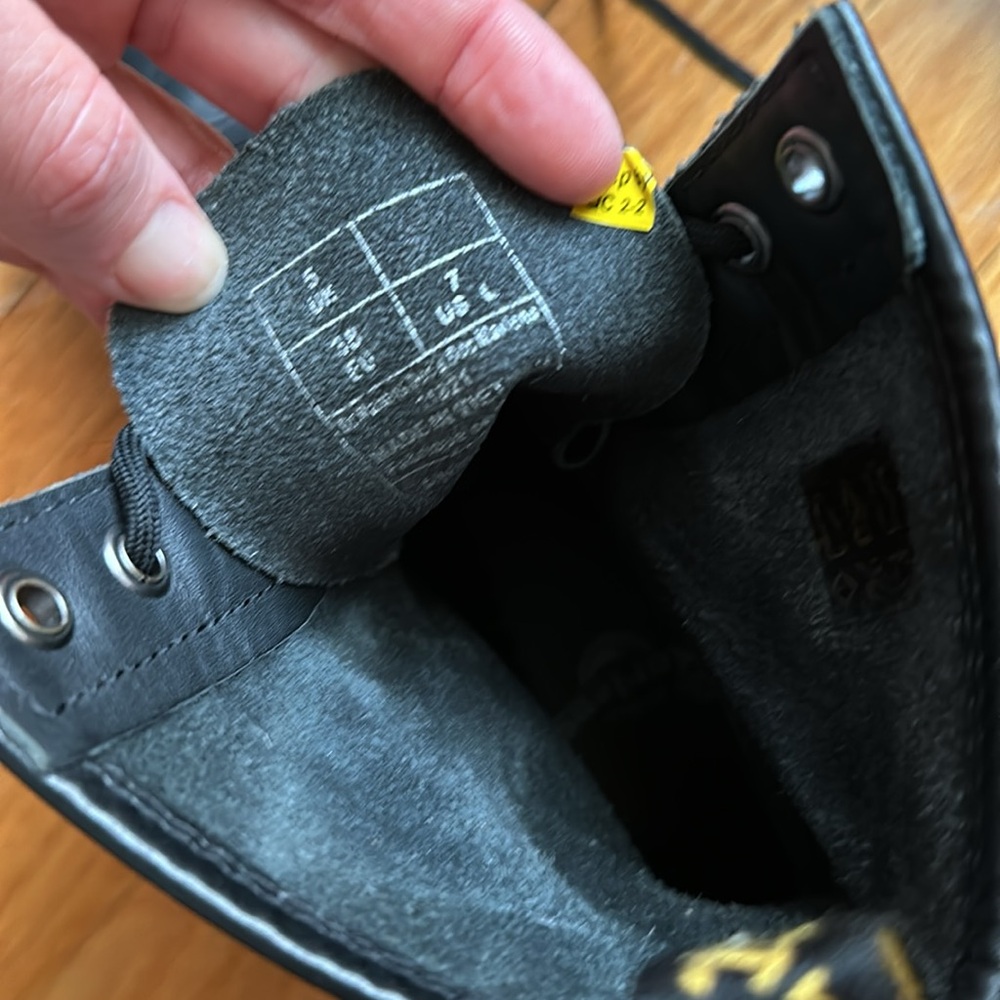 Dr Martens Combat 1460 boot UK5 USL7 EU38 - Picture 7 of 9